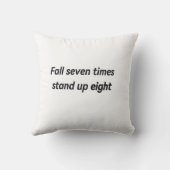 秋が七倍ある クッション (裏面)