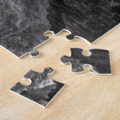 秋が付いている悪魔の橋のインからの場面 ジグソーパズル (側面)