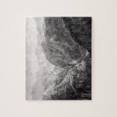 秋が付いている悪魔の橋のインからの場面 ジグソーパズル (縦)