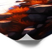 秋が冬になる ポスター (角)