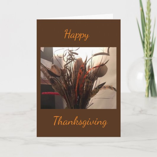 秋が到着した – あなたはより美しいカード カード (正面)