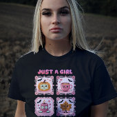 秋が大好きな女の子 – かわいい秋 スウェットシャツ