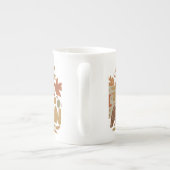秋が大好き ボーンチャイナマグカップ (裏面)