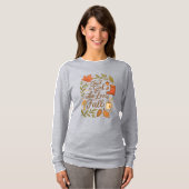 秋が好きな女の子 Tシャツ (正面フル)