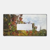 秋が始まる デスクマット (キーボード&マウス)