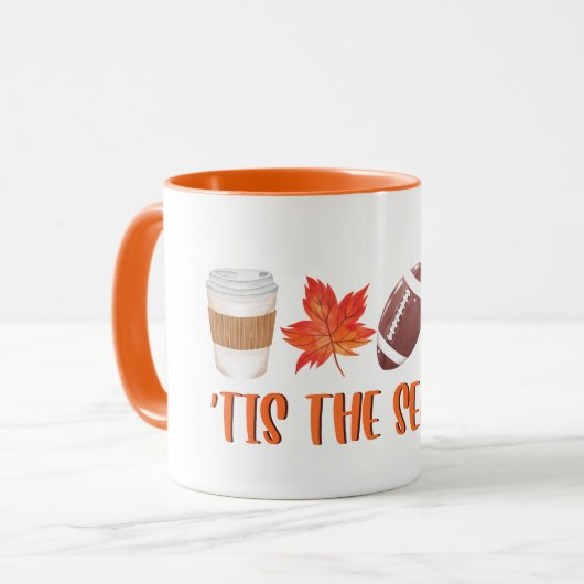 秋が旬だ マグカップ (正面左)