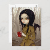 「秋が最後のチャンス」はがき ポストカード (正面/裏面)