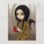 「秋が最後のチャンス」はがき ポストカード (正面)