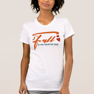 秋が私の一番好きな季節 – オータム エステティック あたたかな Tシャツ