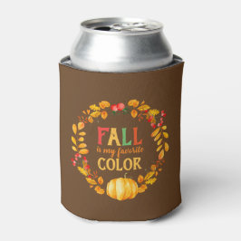 秋が私の一番好きな色 紅葉 かぼちゃ 缶クーラー
