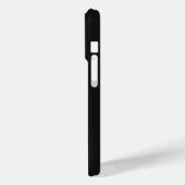 秋が私の一番好きな落ち着く秋のかぼちゃの葉 Case-Mate iPhoneケース (裏面 / 左)
