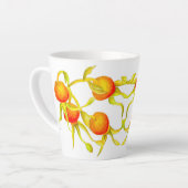 秋が訪れる小さなラテマグ（登録商標） カフェラテマグ (左アングル)