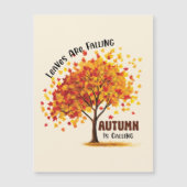 秋が訪れる (正面)