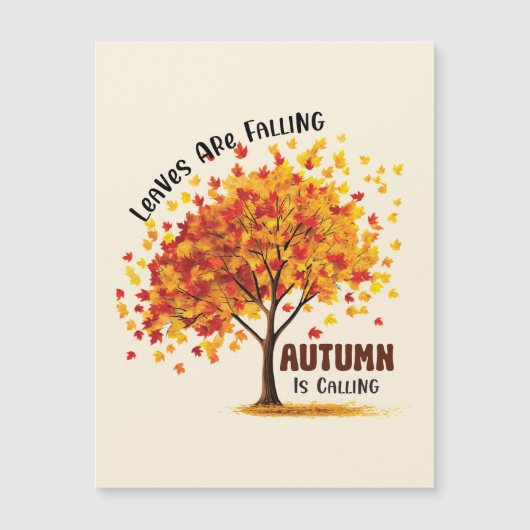 秋が訪れる (正面)