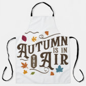 秋が訪れる エプロン (正面)