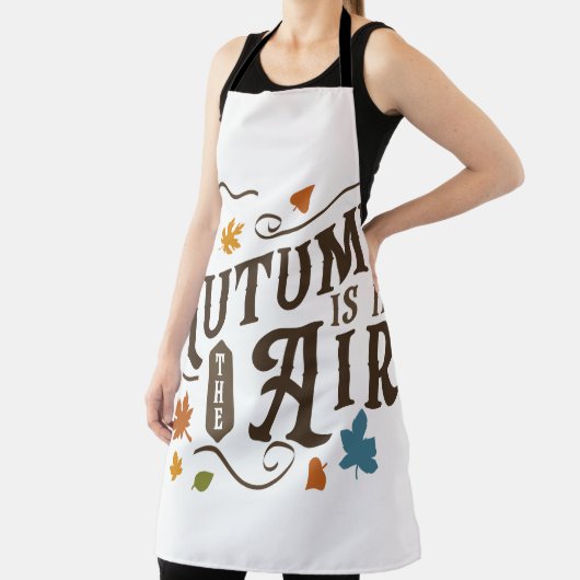 秋が訪れる エプロン (インサイチュ)