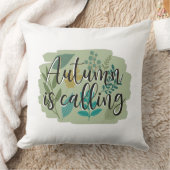 秋が訪れる クッション (ブランケット)