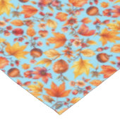 秋が訪れる テーブルクロス (アングル)