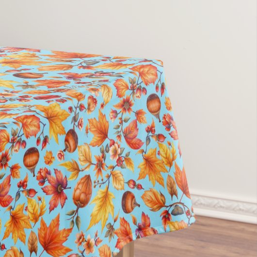 秋が訪れる テーブルクロス (インサイチュ)