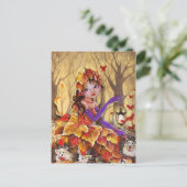 秋が過ぎ来た – はがき (スタンド正面)