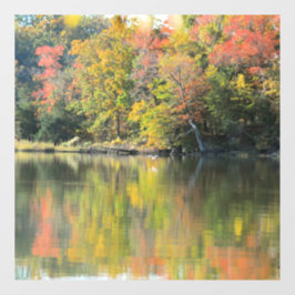 秋きらめく ウィンドウサイン