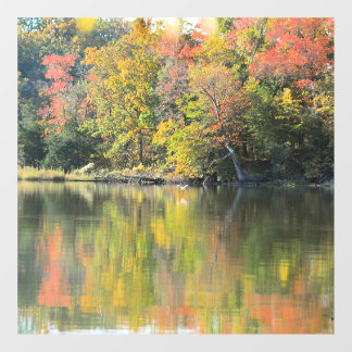 秋きらめく ウィンドウサイン