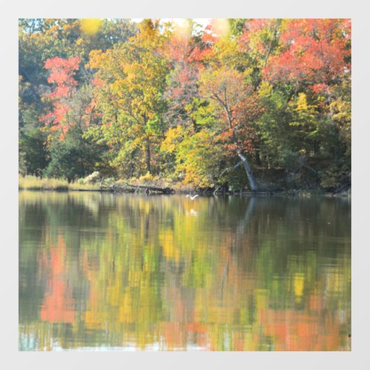 秋きらめく ウィンドウサイン (シート)