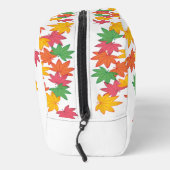 秋こけし人形 – 緑の着物芸者ガール ドップキット (右)