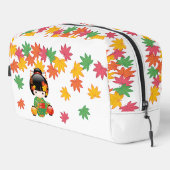 秋こけし人形 – 緑の着物芸者ガール ドップキット (右コーナー)