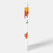 秋こけし人形 – 緑の着物芸者ガール Case-Mate iPhoneケース (裏面 / 右)