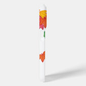 秋こけし人形 – 緑の着物芸者ガール Case-Mate iPhoneケース (裏面 / 右)