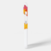 秋こけし人形 – 緑の着物芸者ガール Case-Mate iPhoneケース (裏面 / 左)