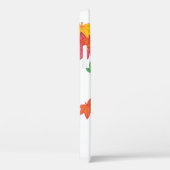 秋こけし人形 – 緑の着物芸者ガール Case-Mate iPhoneケース (裏面 / 右)