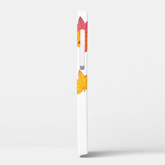 秋こけし人形 – 緑の着物芸者ガール Case-Mate iPhoneケース (裏面 / 左)