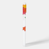 秋こけし人形 – 緑の着物芸者ガール Case-Mate iPhoneケース (裏面 / 右)