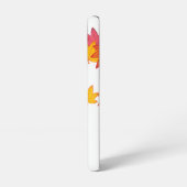 秋こけし人形 – 緑の着物芸者ガール SAMSUNG GALAXYケース (左側面)