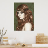 秋さよならポスター ポスター (キッチン)