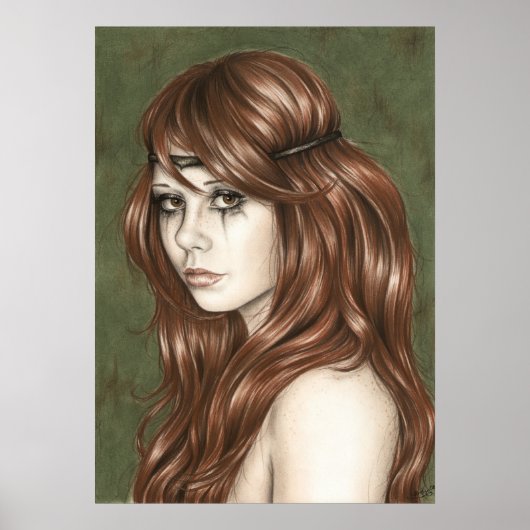 秋さよならポスター ポスター (正面)