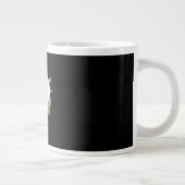 秋だね!おしゃれユニーク ジャンボコーヒーマグカップ (右)