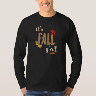秋だね、オール！　紅葉の季節 Tシャツ