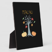 秋だね Essential Funny Trendy フォトプラーク (側面)