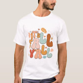秋だよみんな - 秋のTシャツ Tシャツ (正面)