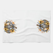 秋だ! キッチンタオル (横)