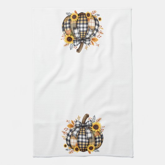 秋だ! キッチンタオル (縦)