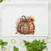 秋だ！ キッチンタオル (折り畳み)