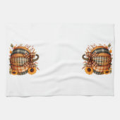 秋だ！ キッチンタオル (横)