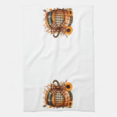 秋だ！ キッチンタオル (縦)