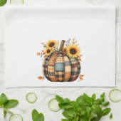 秋だ！ キッチンタオル (折り畳み)