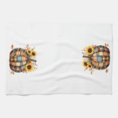 秋だ！ キッチンタオル (横)