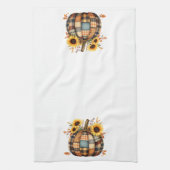 秋だ！ キッチンタオル (縦)